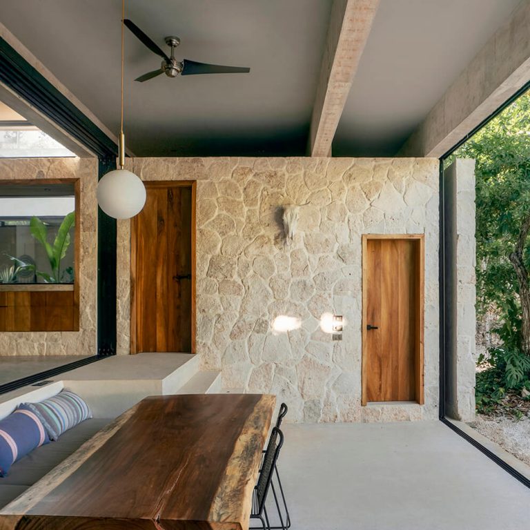 Villa Tulum en Quintana Roo por NOIZ architekti - Fotografia de arquitectura