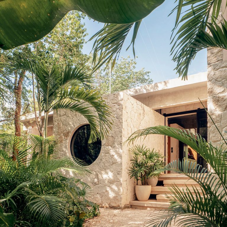 Villa Tulum en Quintana Roo por NOIZ architekti - Fotografia de arquitectura