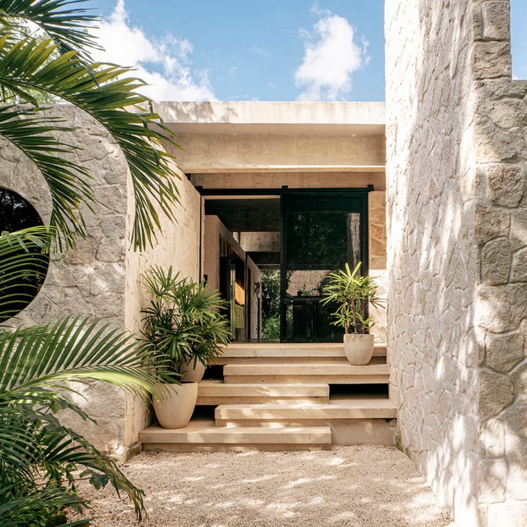 Villa Tulum en Quintana Roo por NOIZ architekti - Fotografia de arquitectura