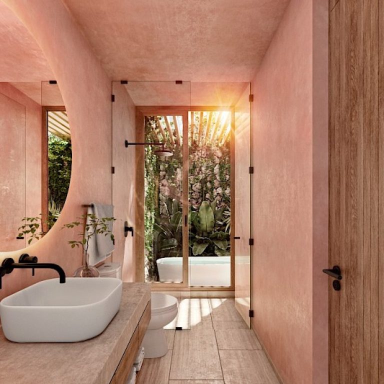 Villas Entorno en Tulum por Jaque Studio - Render de Arquitectura