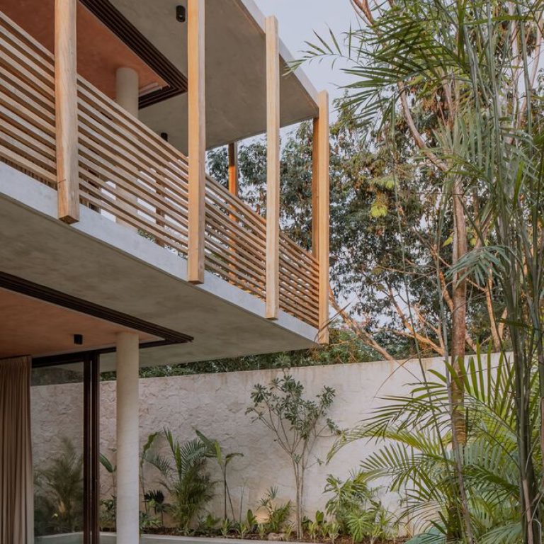 Villas Entorno en Tulum por Jaque Studio - Fotografía de Arquitectura