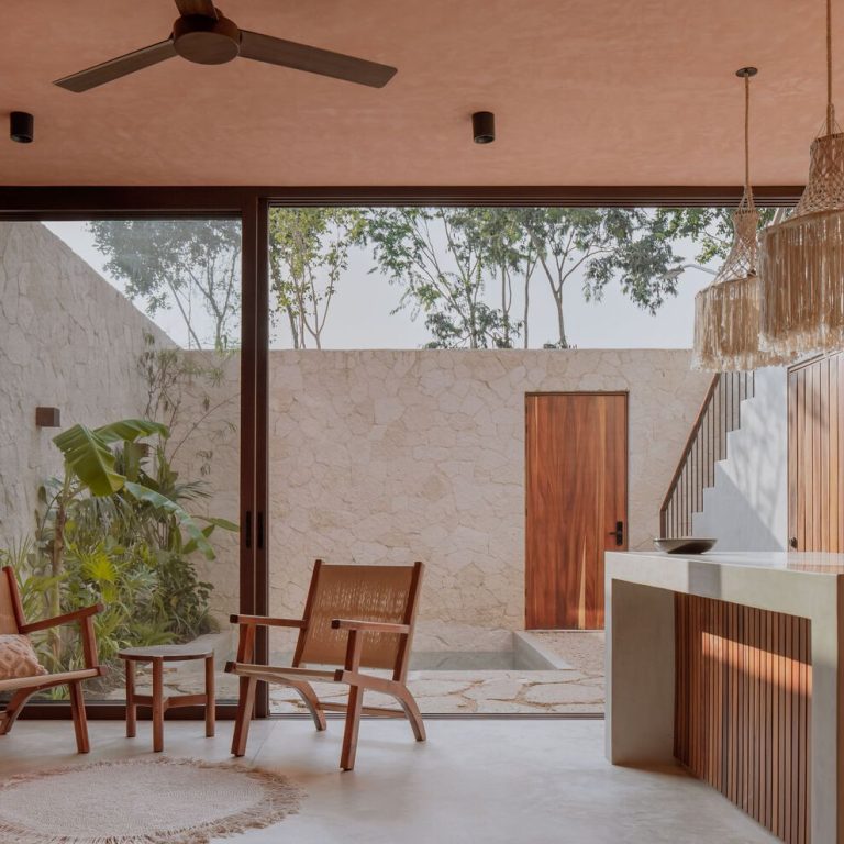 Villas Entorno en Tulum por Jaque Studio - Fotografía de Arquitectura