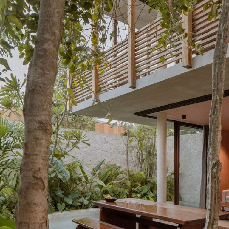 Villas Entorno en Tulum por Jaque Studio - Fotografía de Arquitectura