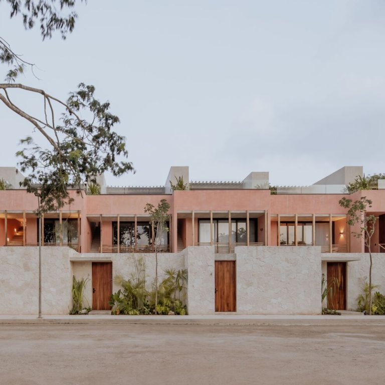 Villas Entorno en Tulum por Jaque Studio - Fotografía de Arquitectura