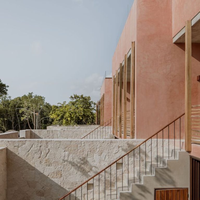 Villas Entorno en Tulum por Jaque Studio - Fotografía de Arquitectura