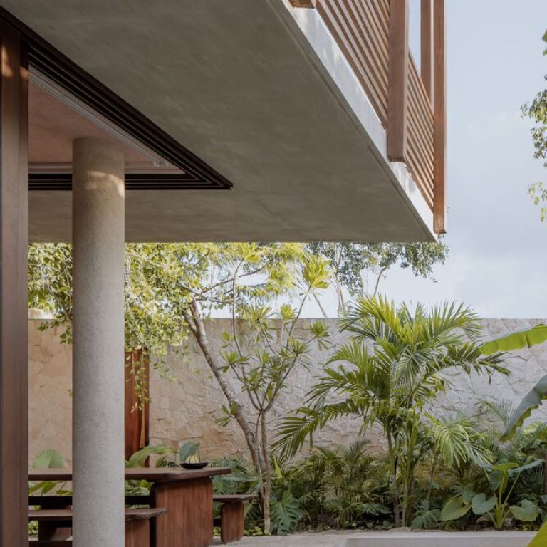 Villas Entorno en Tulum por Jaque Studio - Fotografía de Arquitectura