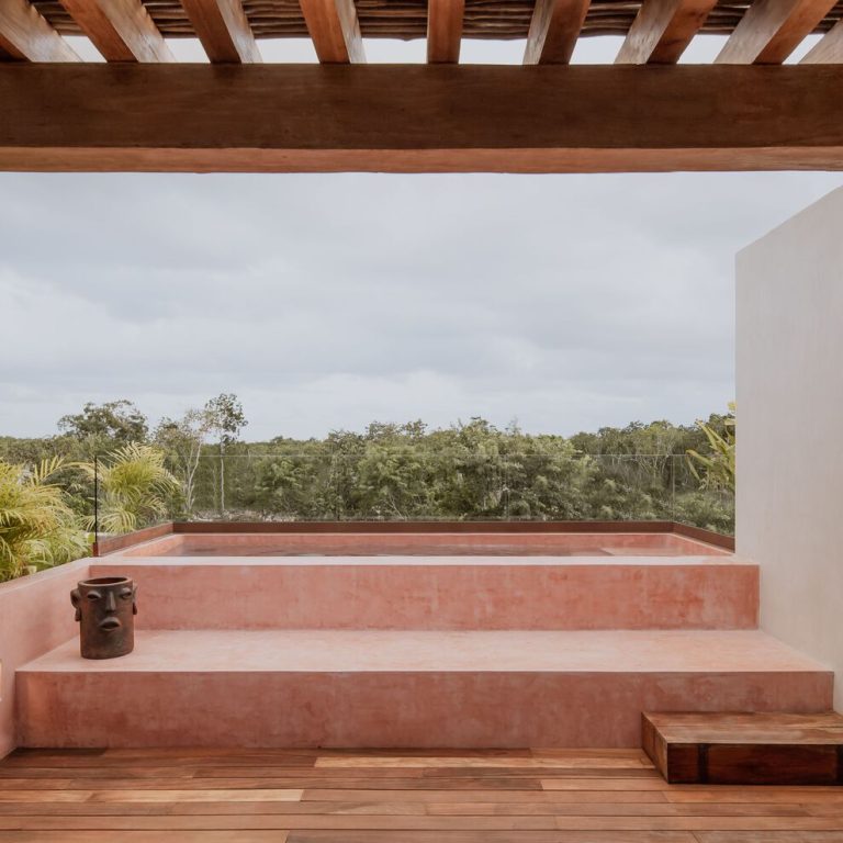 Villas Entorno en Tulum por Jaque Studio - Fotografía de Arquitectura