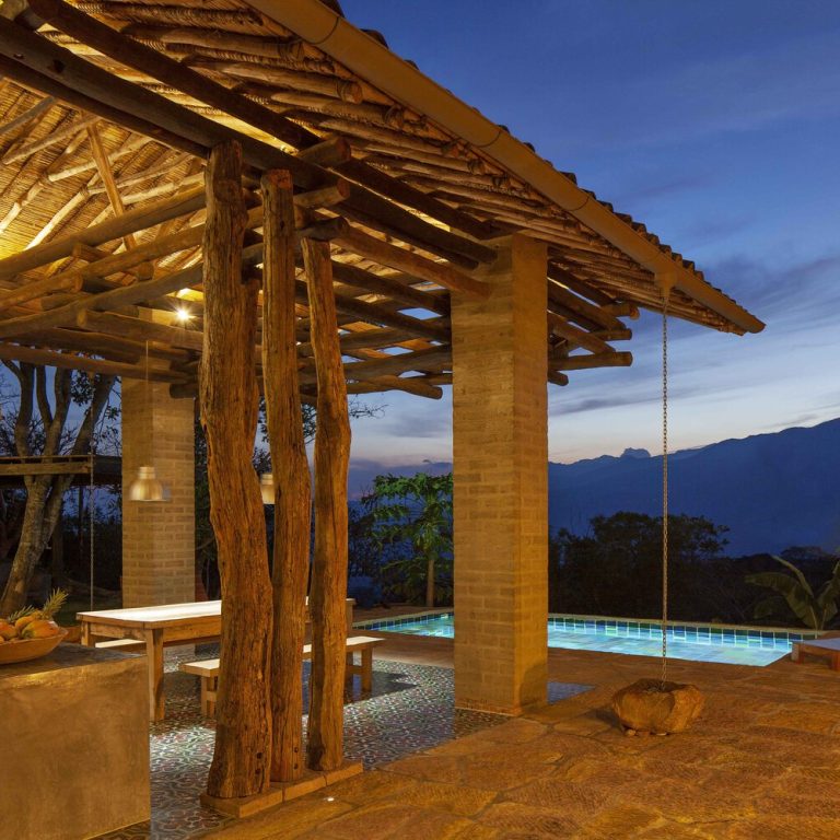 Vista Uchata en Colombia