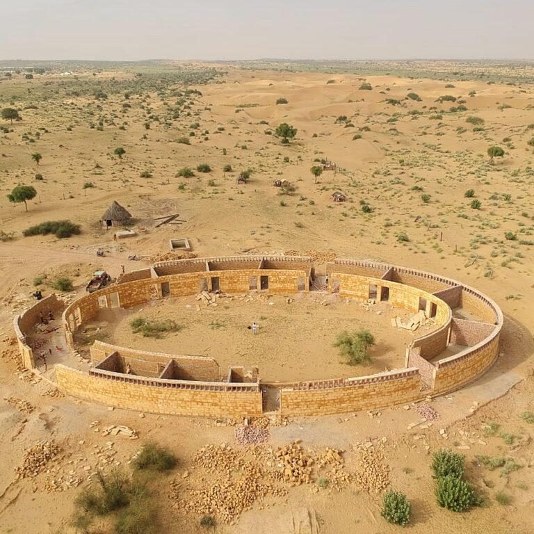 Escuela de niñas Rajkumari Ratnavati en India