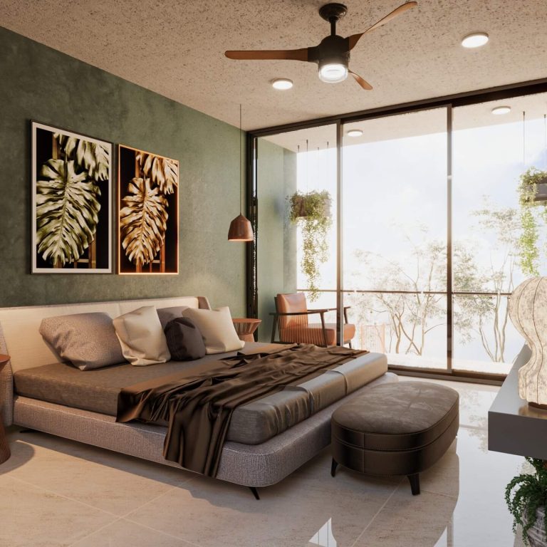 Vivienda Cholul en Yucatán por Punto libre Arquitectura - Render Arquitectónico - El Arqui MX