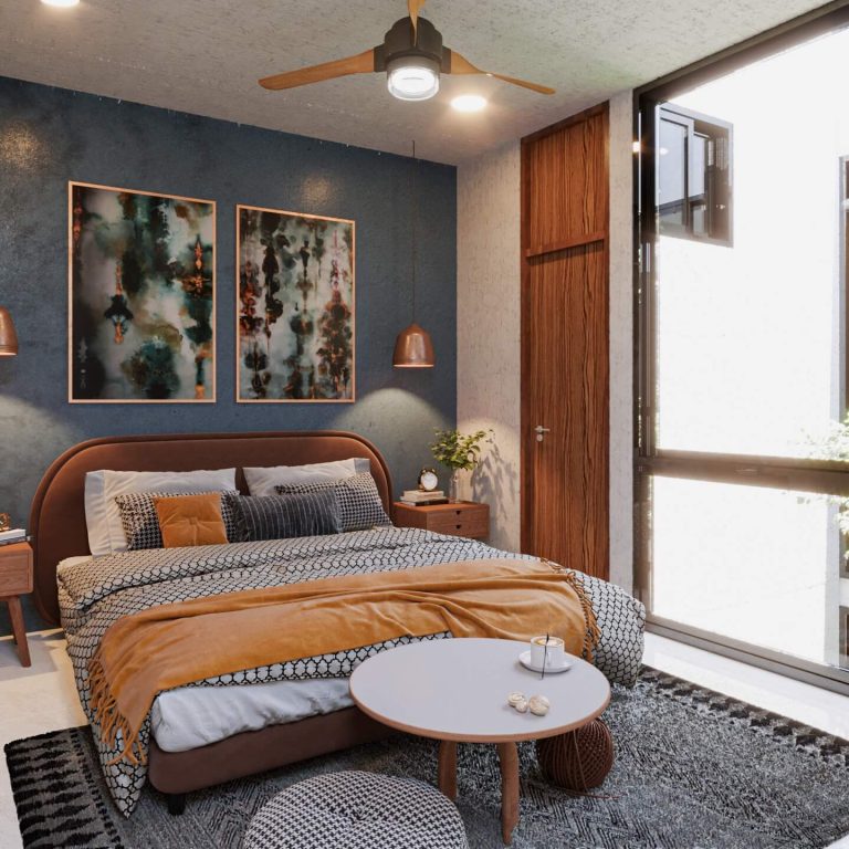 Vivienda Cholul en Yucatán por Punto libre Arquitectura - Render Arquitectónico - El Arqui MX
