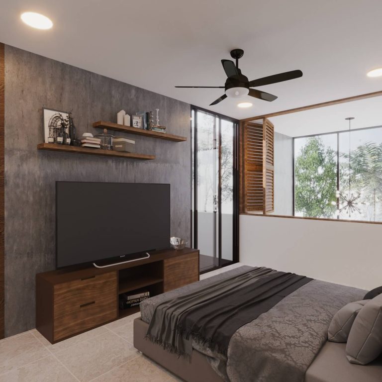 Vivienda Cholul en Yucatán por Punto libre Arquitectura - Render Arquitectónico - El Arqui MX