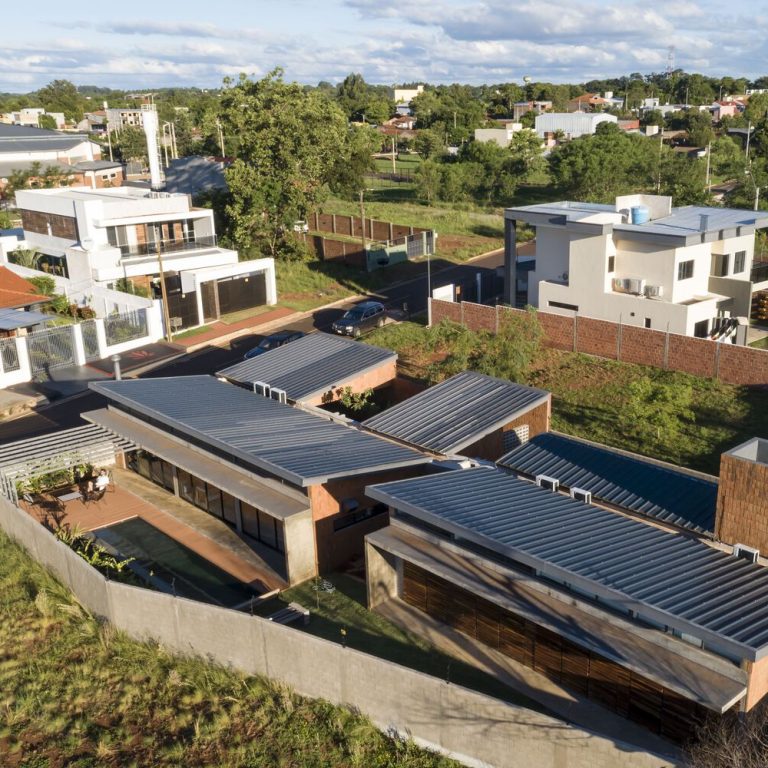 Vivienda H en Paraguay por Estudio 1415 - Fotografía de Arquitectura - El Arqui MX