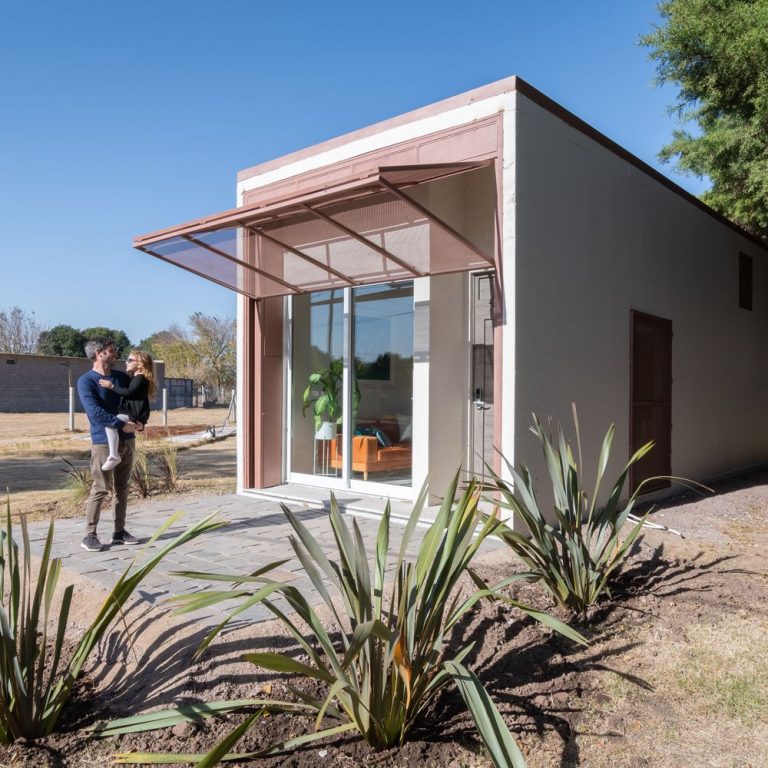 Vivienda Hüga en Argentina