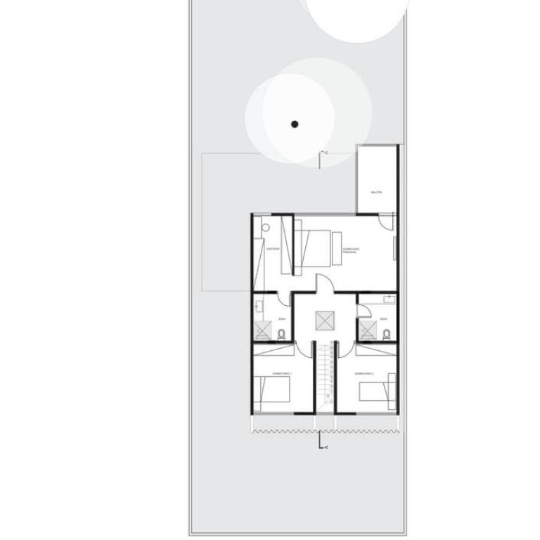 Vivienda Juantana en Paraguay