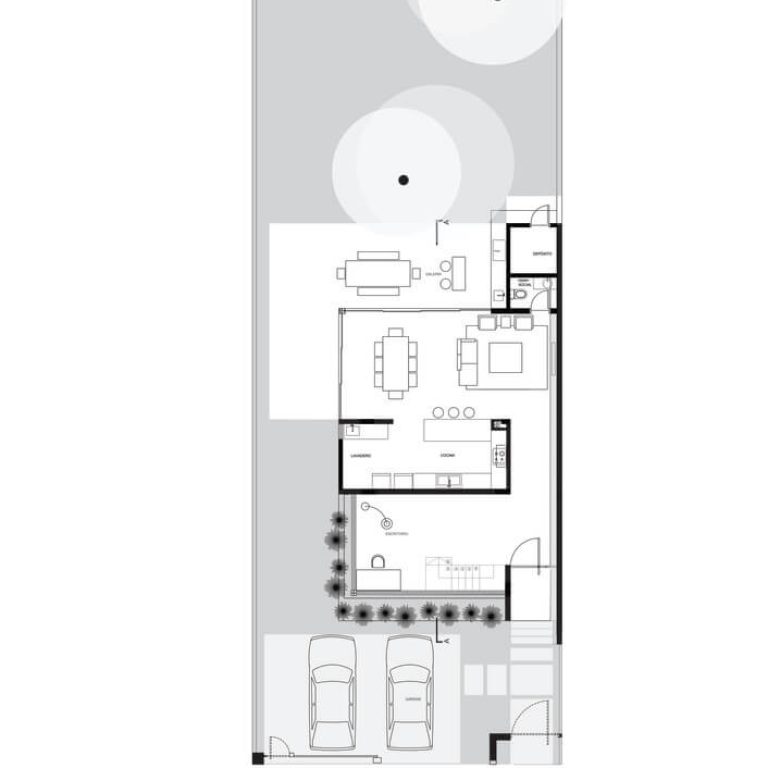 Vivienda Juantana en Paraguay