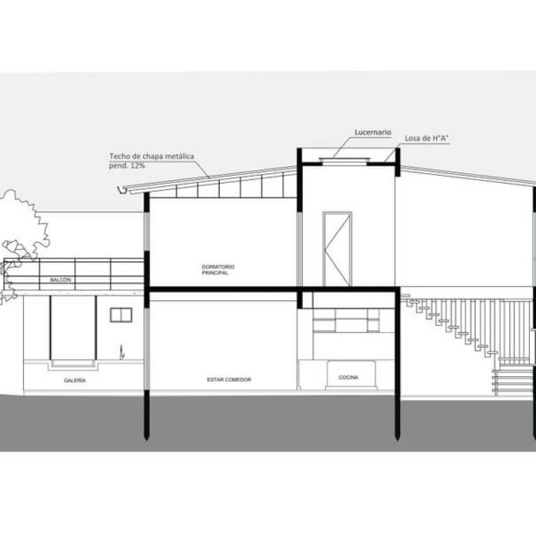 Vivienda Juantana en Paraguay