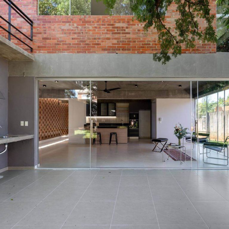Vivienda Juantana en Paraguay