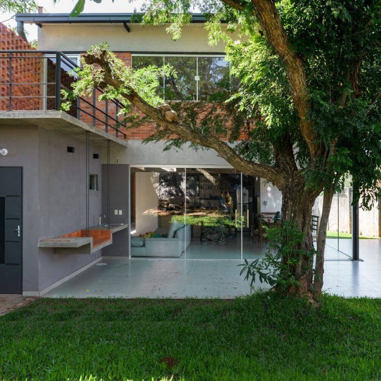 Vivienda Juantana en Paraguay