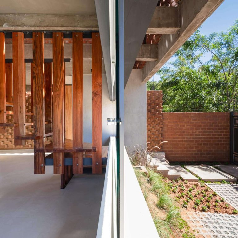 Vivienda Juantana en Paraguay
