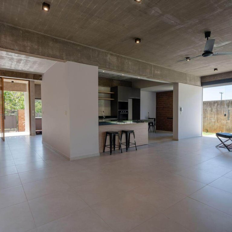 Vivienda Juantana en Paraguay