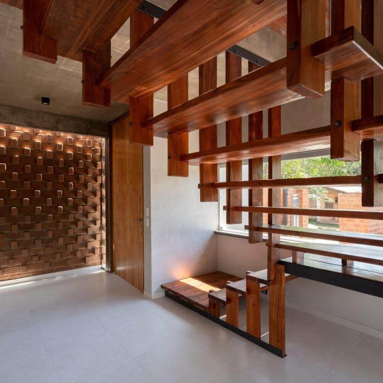 Vivienda Juantana en Paraguay