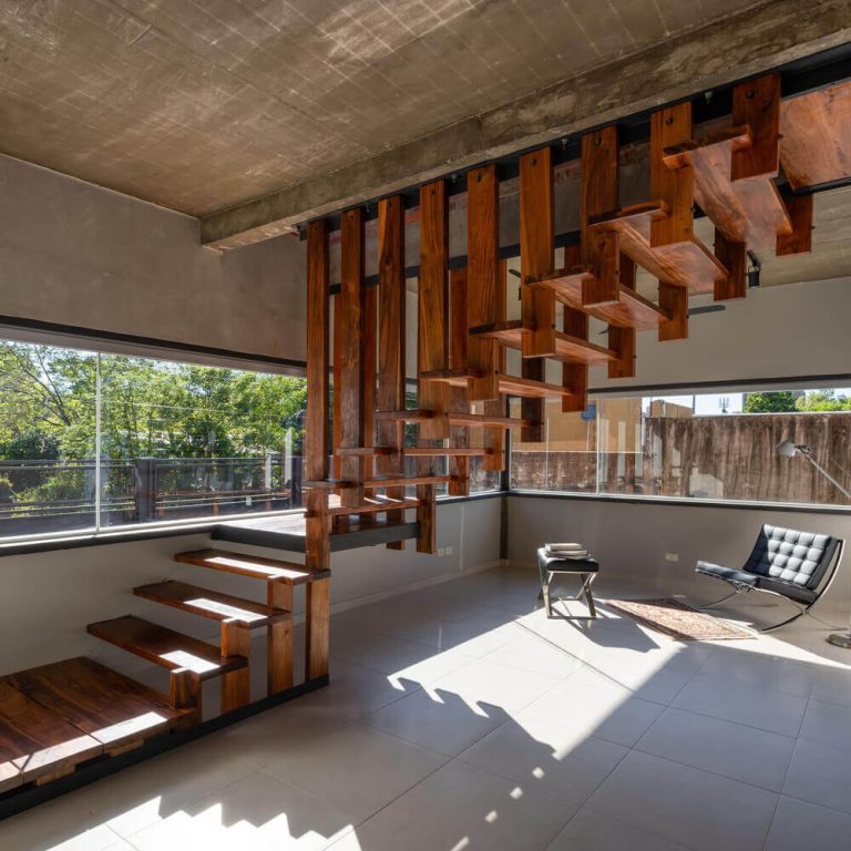 Vivienda Juantana en Paraguay
