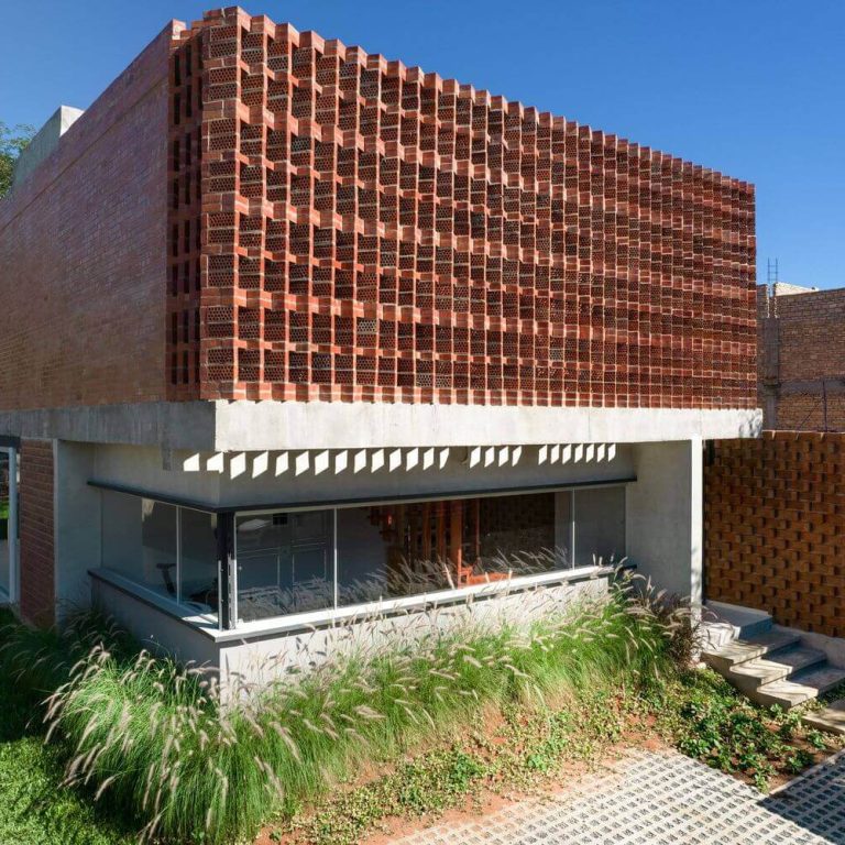 Vivienda Juantana en Paraguay