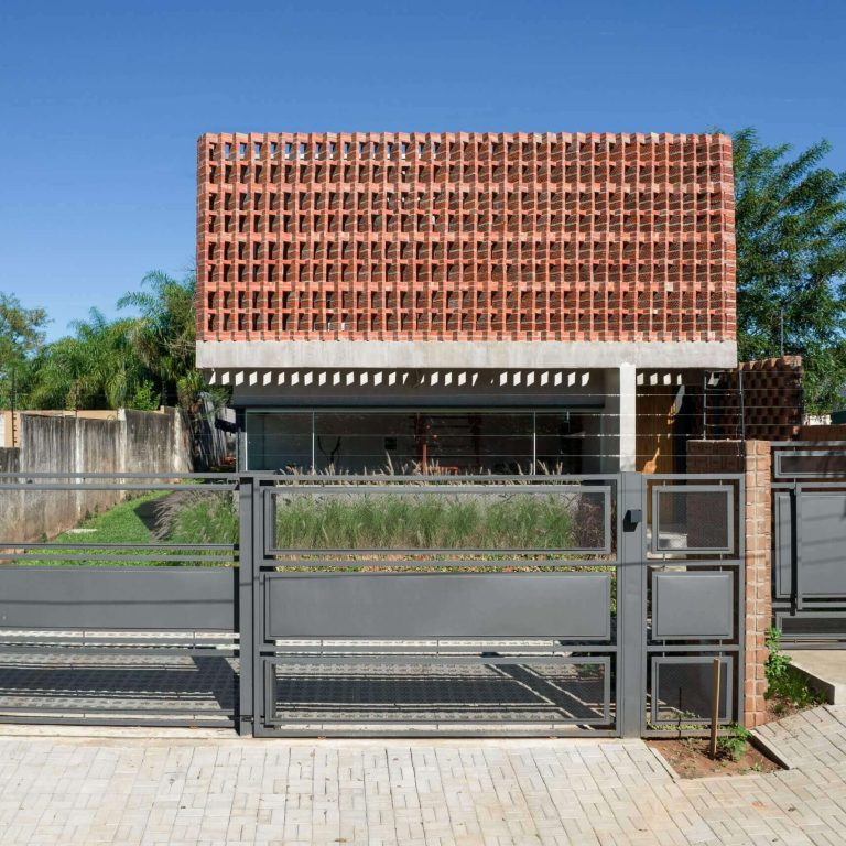 Vivienda Juantana en Paraguay