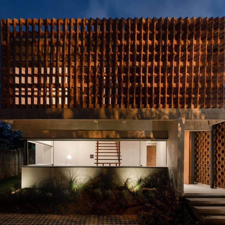 Vivienda Juantana en Paraguay