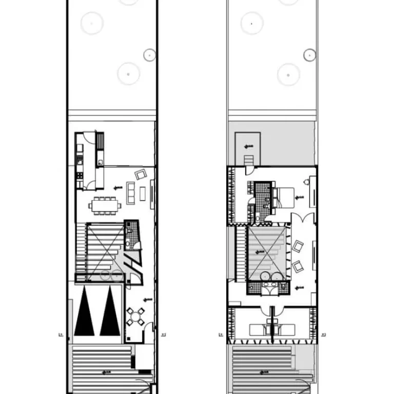 Vivienda María Emilia en Paraguay por Minimo Comun Arquitectura - Planos Arquitectónicos - El Arqui MX