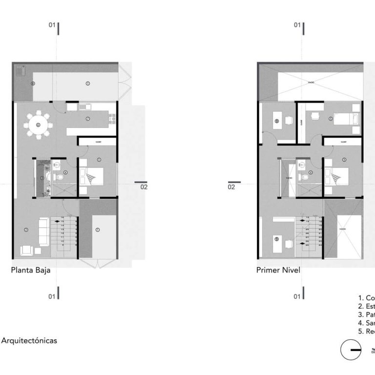 Vivienda Melón en Michoacán por Sin Título Arquitectura