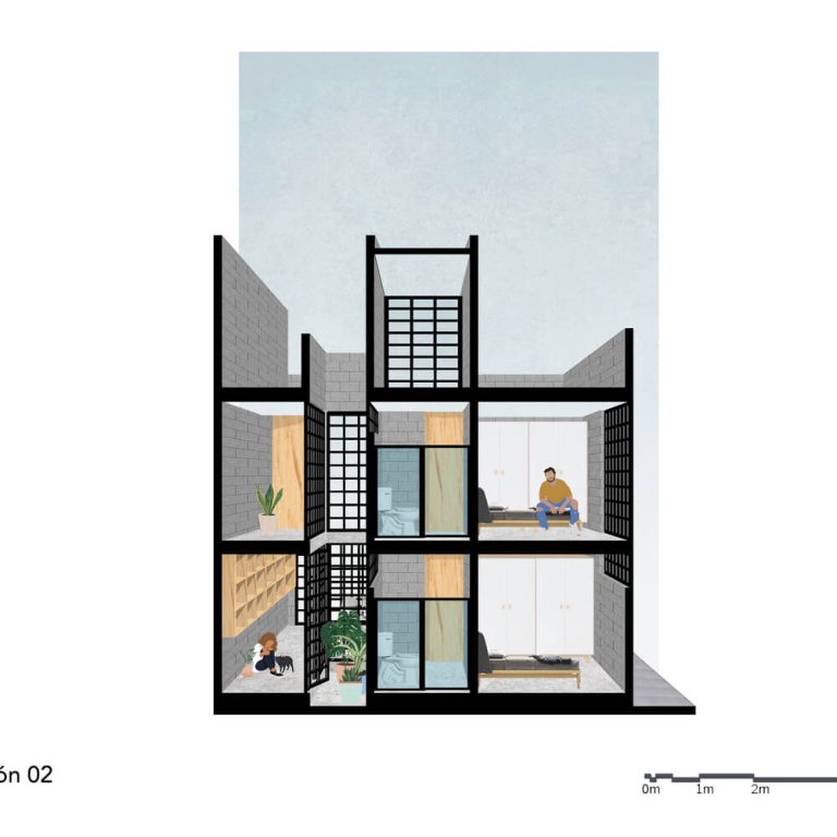 Vivienda Melón en Michoacán por Sin Título Arquitectura