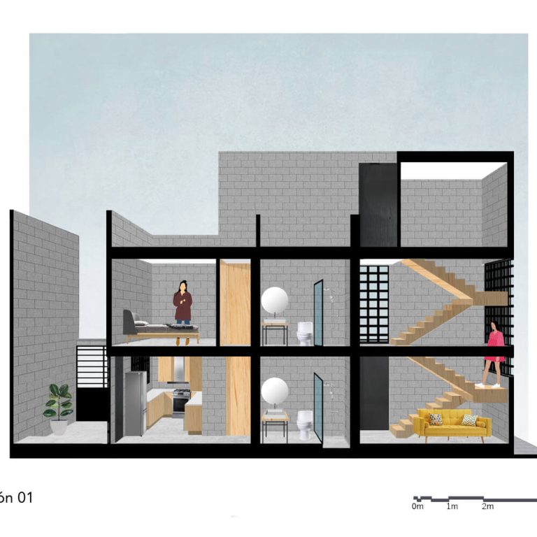 Vivienda Melón en Michoacán por Sin Título Arquitectura