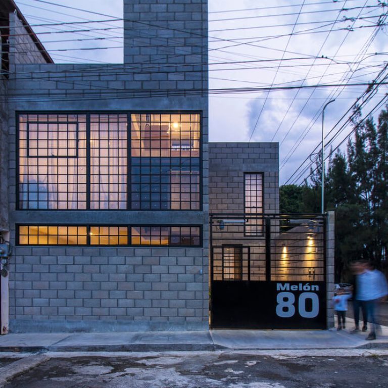 Vivienda Melón en Michoacán por Sin Título Arquitectura
