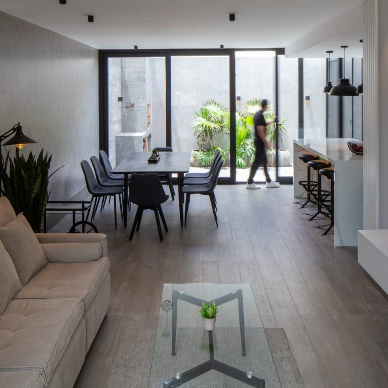 Vivienda RP en Bolivia por Mas Que Dos Arquitectos