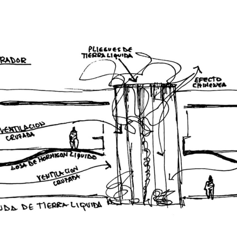 Vivienda de Tierra Liquida en Paraguay por Oficina de arquitectura X