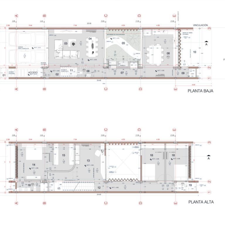 Vivienda de Tierra Liquida en Paraguay por Oficina de arquitectura X