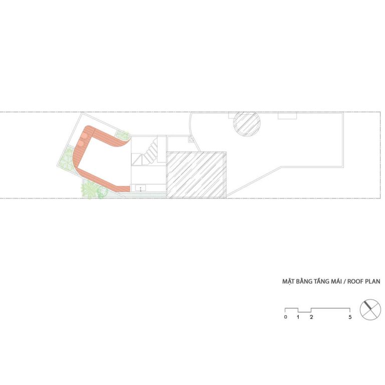 Planta Arquitectónica Azotea