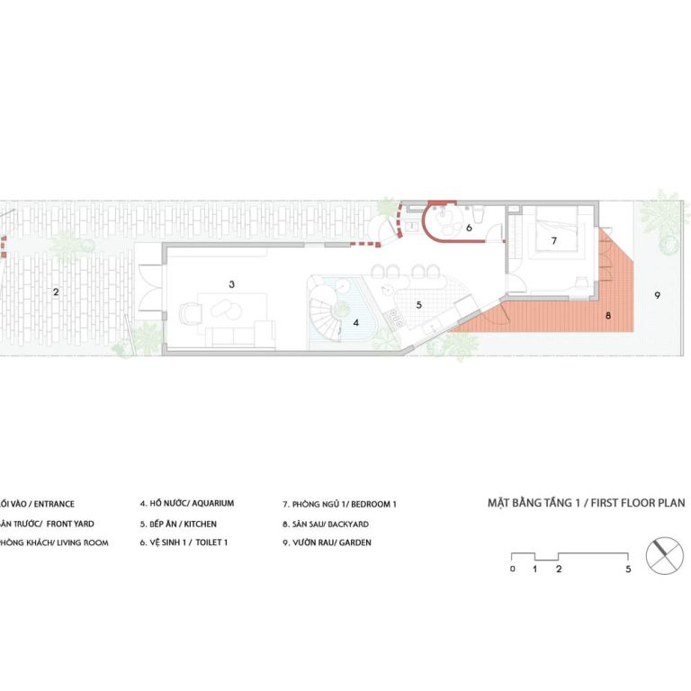 Planta Arquitectónica baja