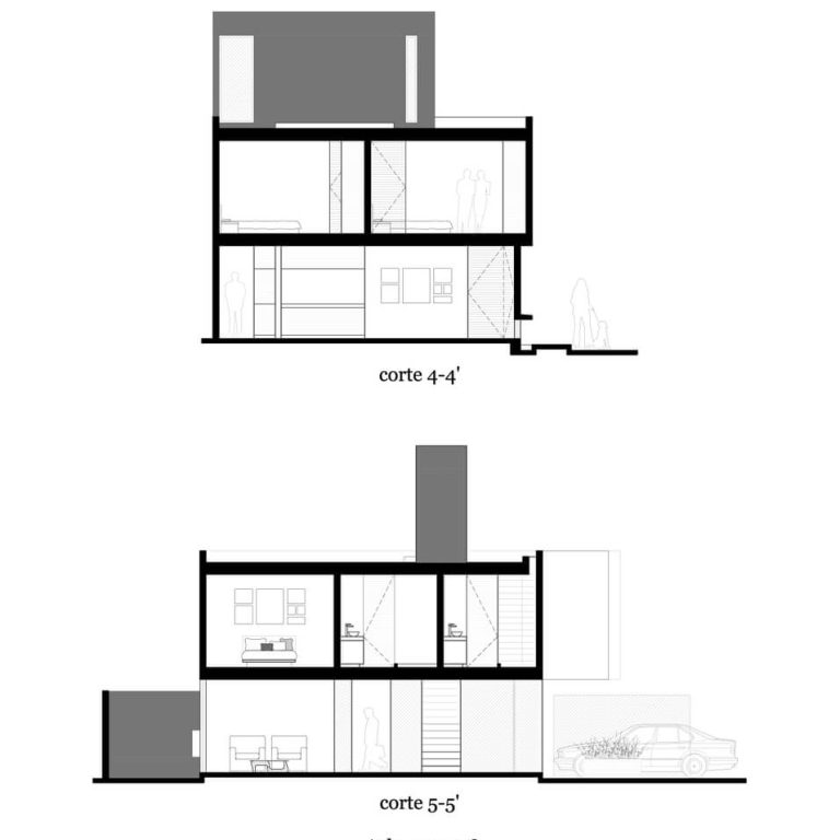 Arboreto 278 en Puebla por Taller | Eduardo Audirac - Plano Arquitectonico