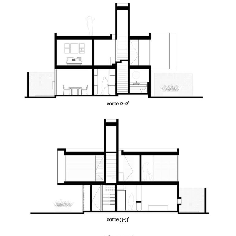 Arboreto 278 en Puebla por Taller | Eduardo Audirac - Plano Arquitectonico