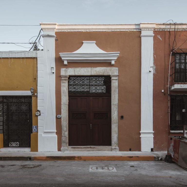 Refugio bajo las hojas en Campeche