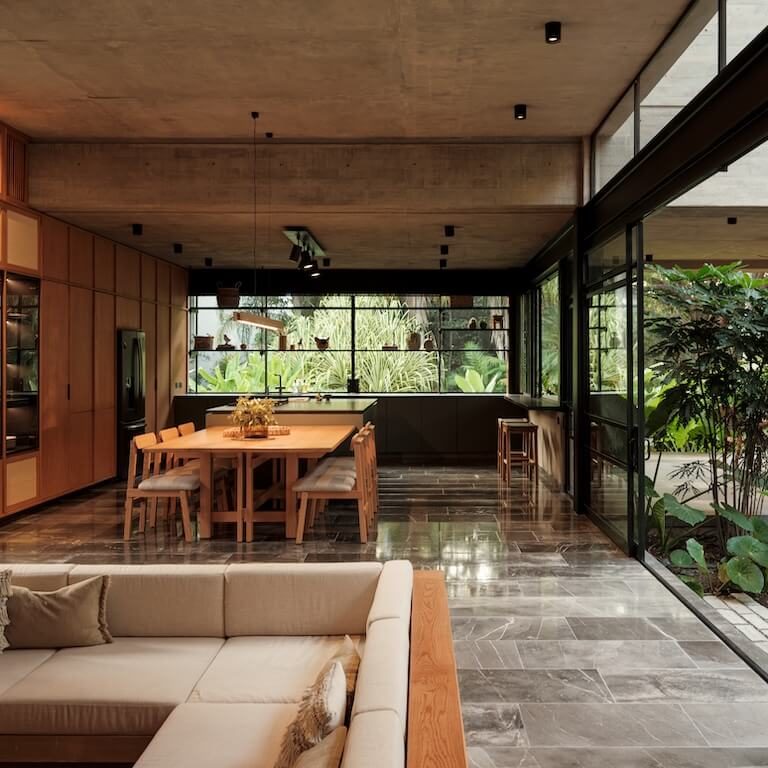 Casa Akina en Colima, proyecto de Di Frenna Arquitectos