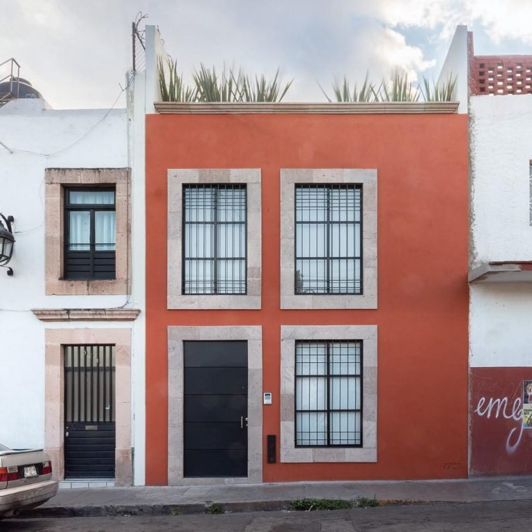 Casa Cervantes en Michoacán