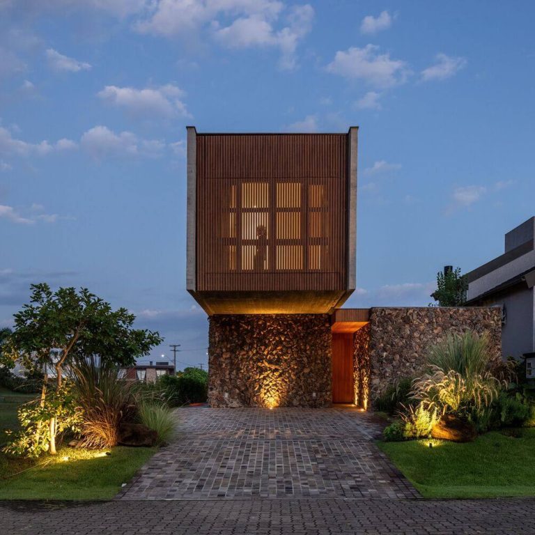 Casa da Guarita por Oficina Conceito Arquitetura