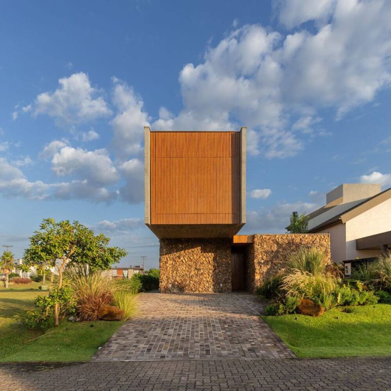 Casa da Guarita por Oficina Conceito Arquitetura