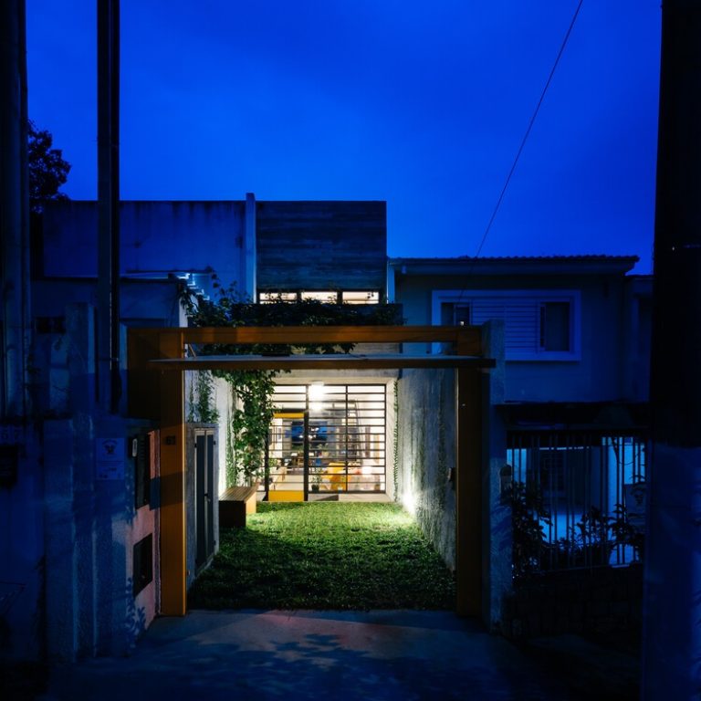 Casa 3x33 en Brasil por 23 SUL - Fotografía de Arquitectura - El Arqui MX