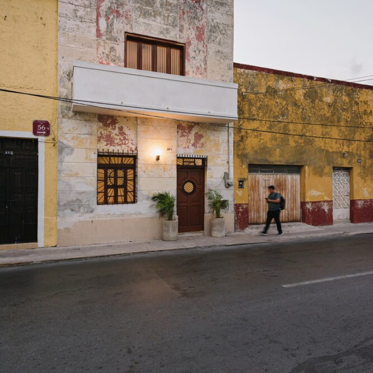 Casa Deco en Yucatán por Taller Mexicano de Arquitectura - Fotografías de Arquitectura