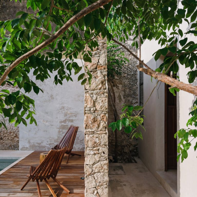 Casa Deco en Yucatán por Taller Mexicano de Arquitectura - Fotografías de Arquitectura